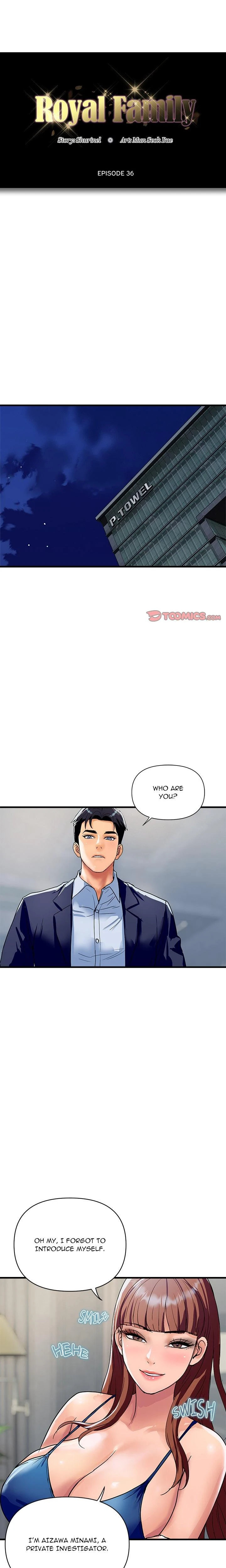 Royal Family Chapter 36 Page 1