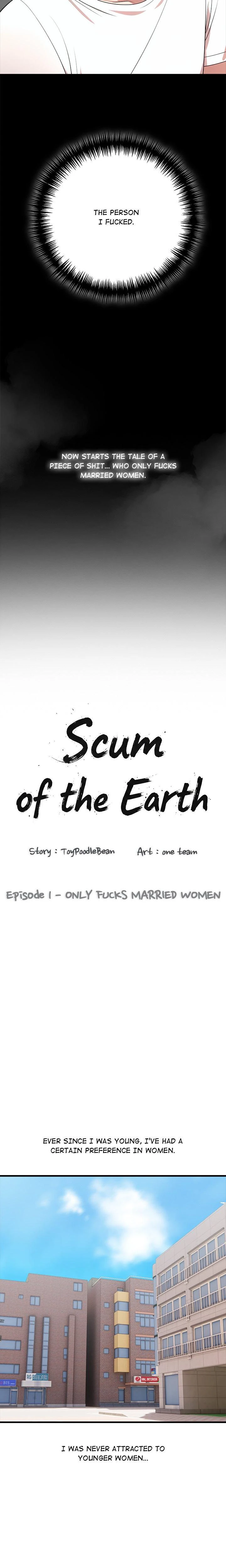 Scum Of The Earth Chapter 01 Page 3