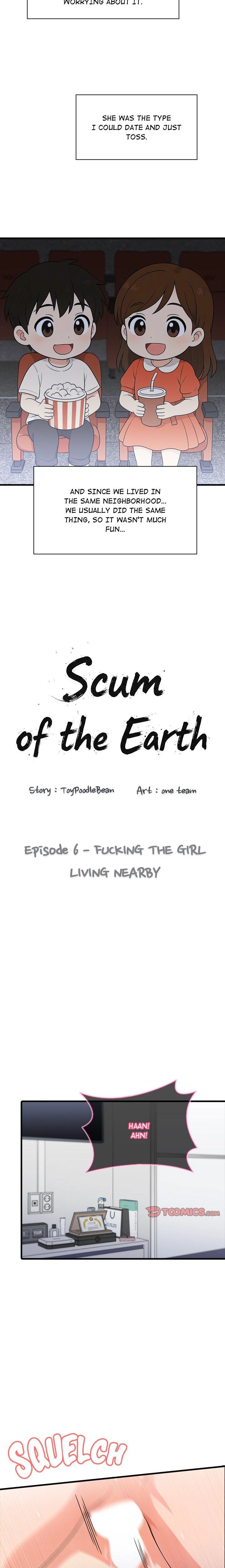 Scum Of The Earth Chapter 06 Page 3