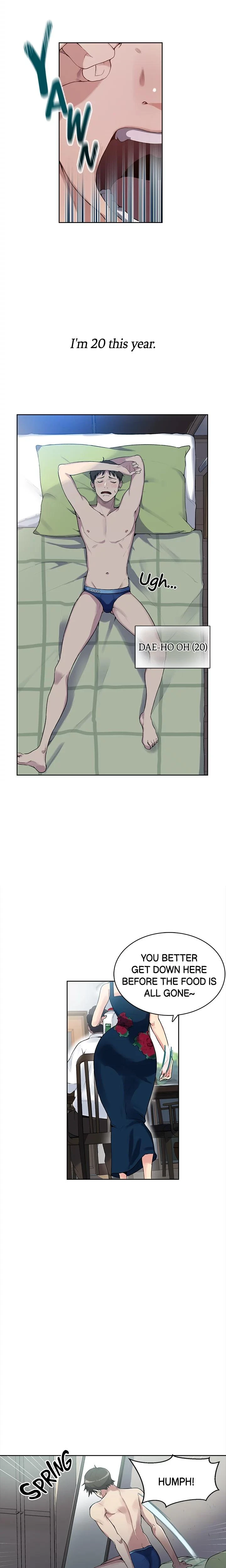 Secret Class Chapter 001 Page 3