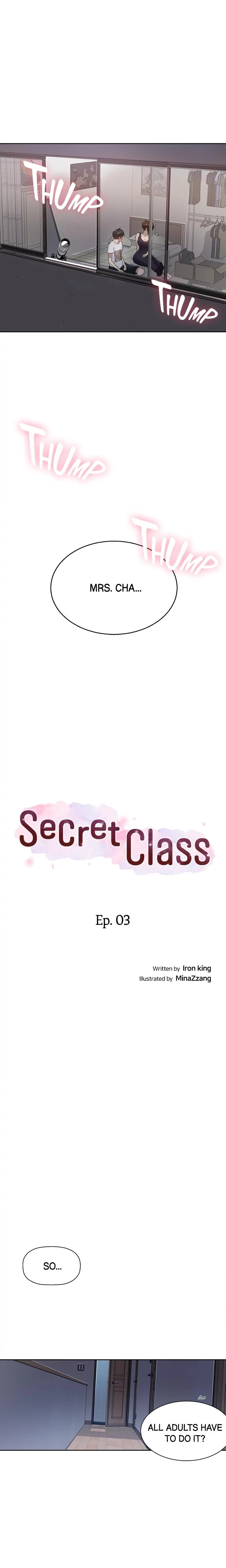 Secret Class Chapter 003 Page 2