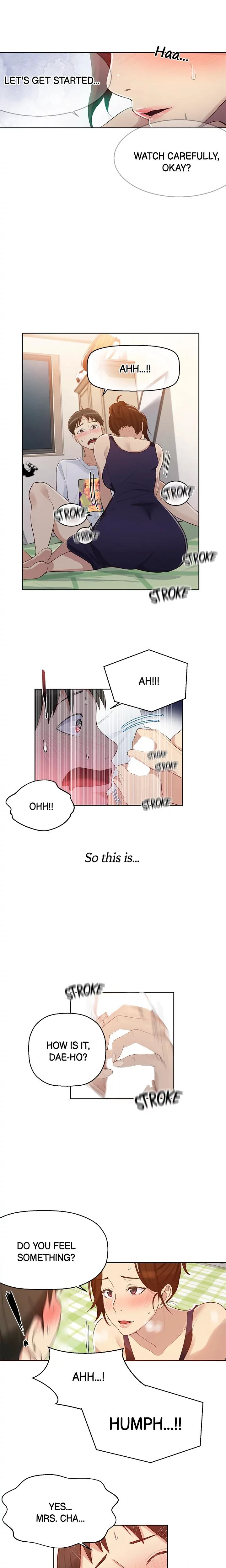 Secret Class Chapter 003 Page 11