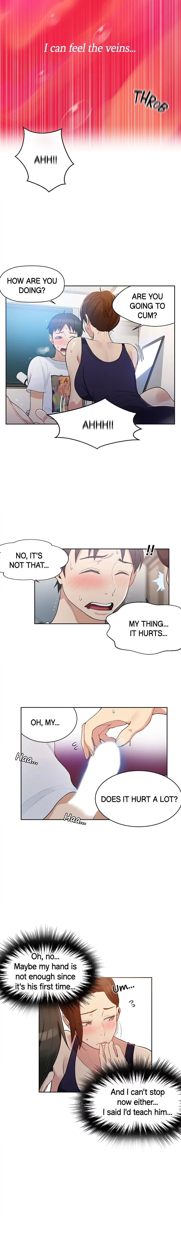 Secret Class Chapter 003 Page 13
