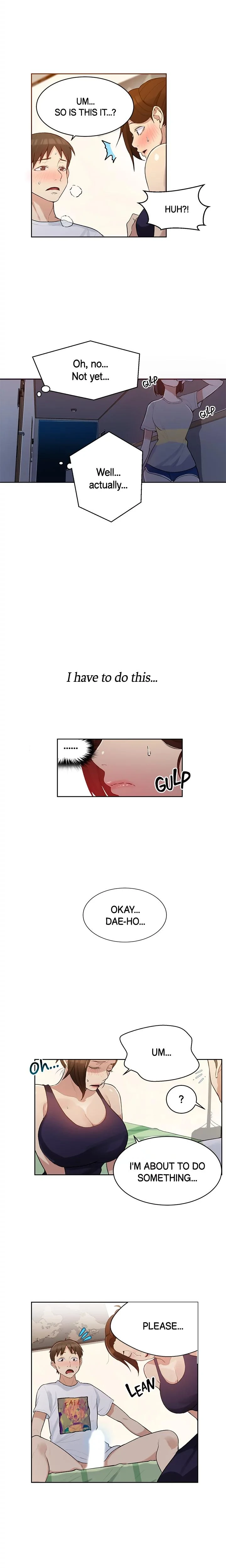 Secret Class Chapter 003 Page 14