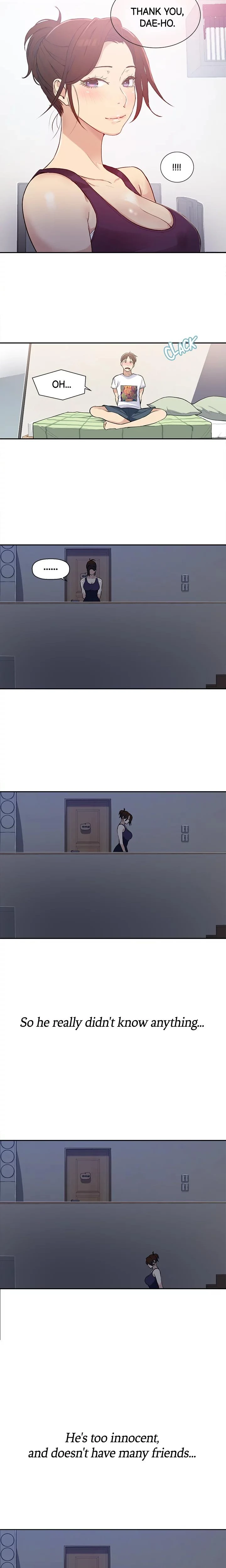 Secret Class Chapter 004 Page 8