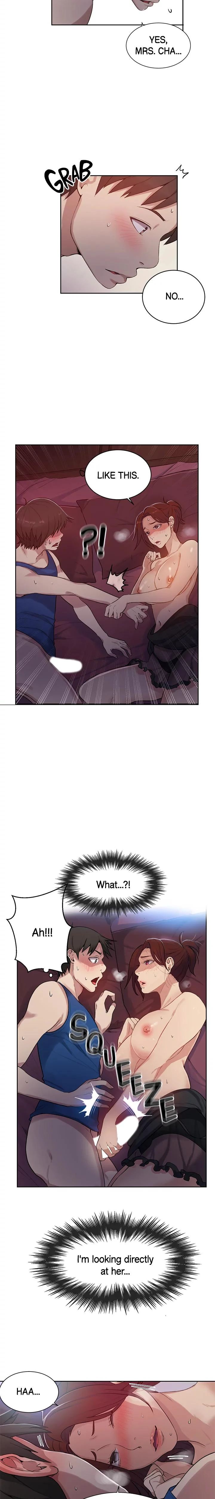 Secret Class Chapter 005 Page 9