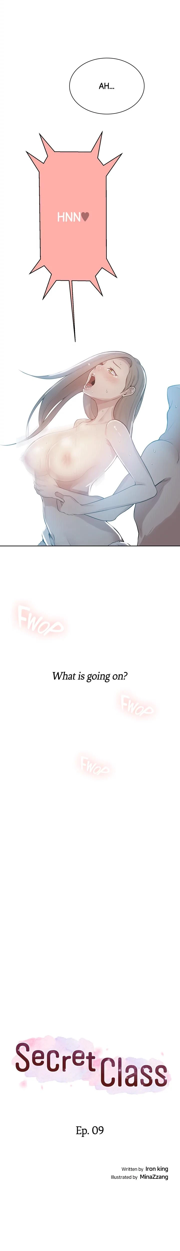 Secret Class Chapter 009 Page 2