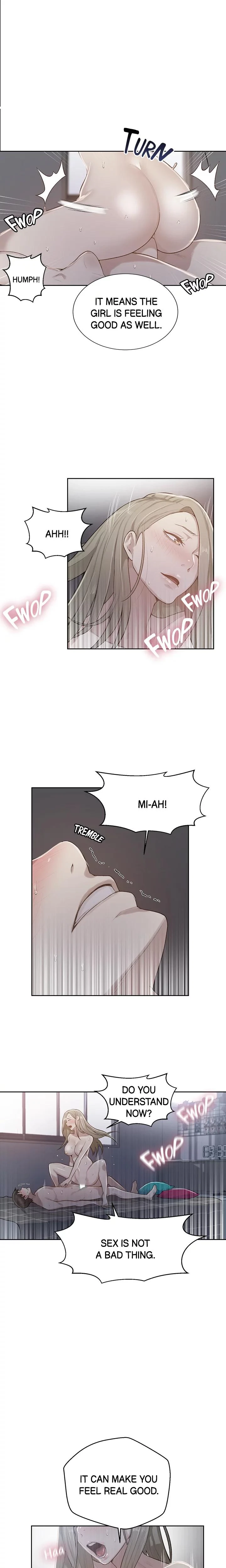 Secret Class Chapter 012 Page 1