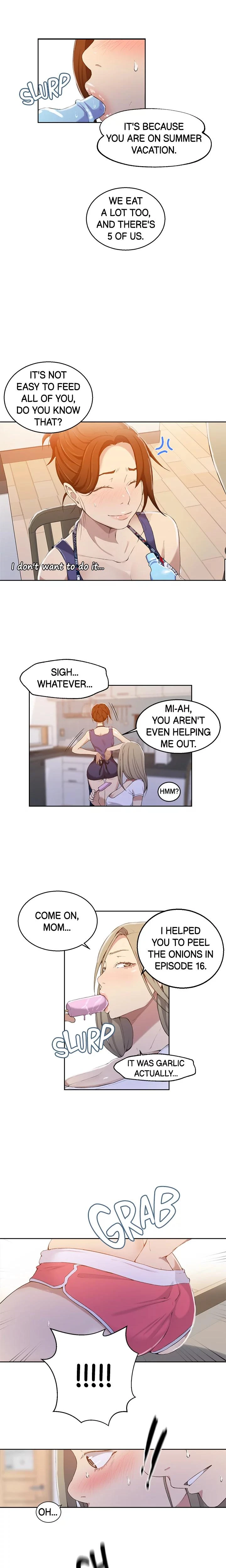Secret Class Chapter 033 Page 12