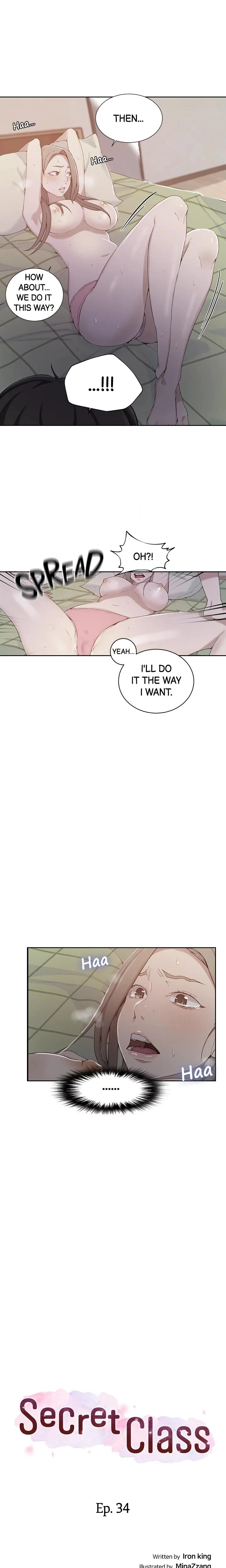 Secret Class Chapter 034 Page 1