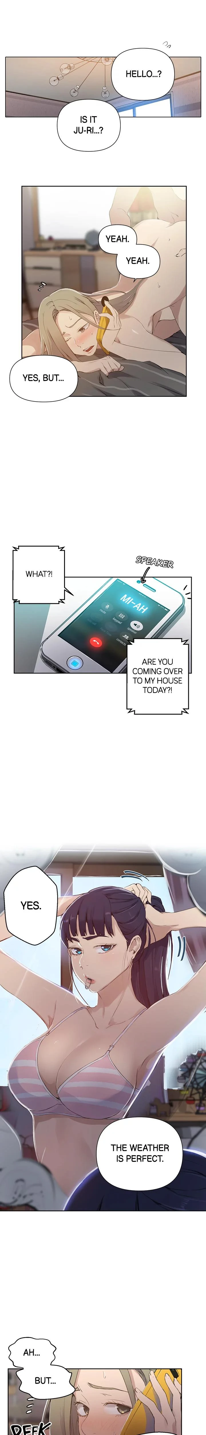 Secret Class Chapter 058 Page 13
