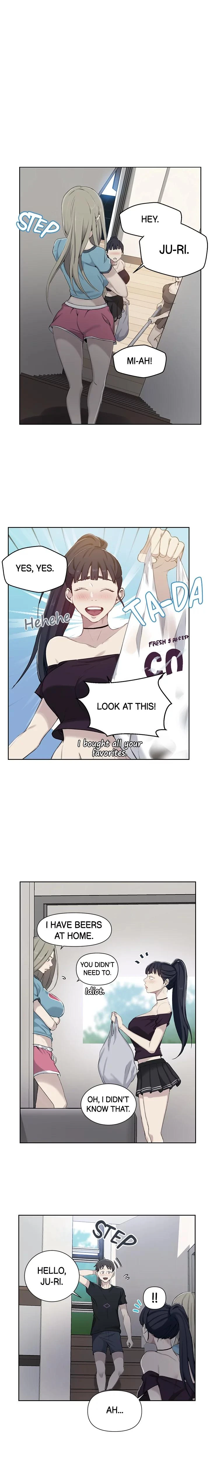 Secret Class Chapter 059 Page 1