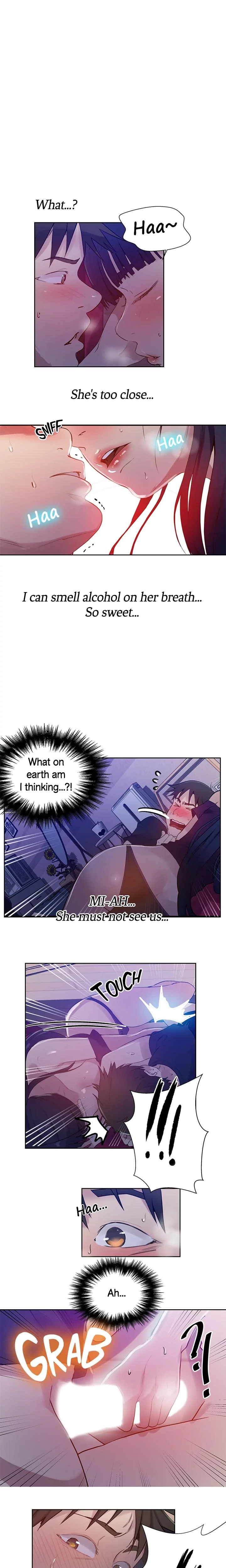 Secret Class Chapter 061 Page 1