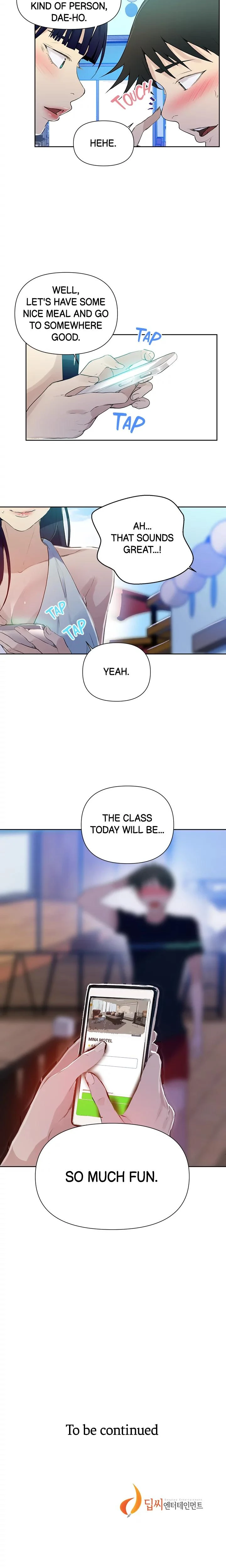 Secret Class Chapter 063 Page 23