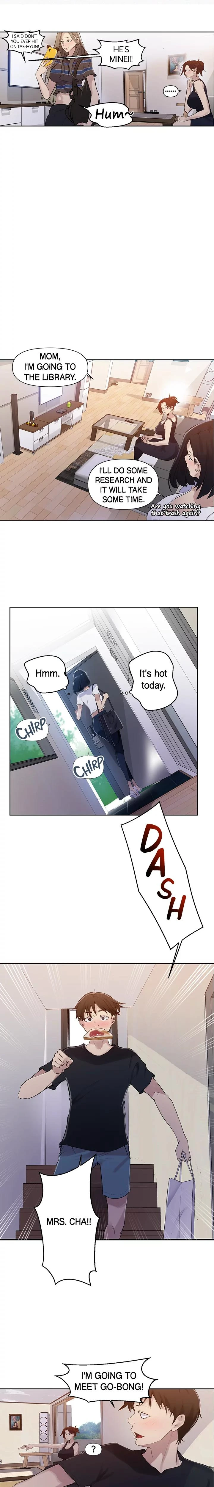 Secret Class Chapter 067 Page 9