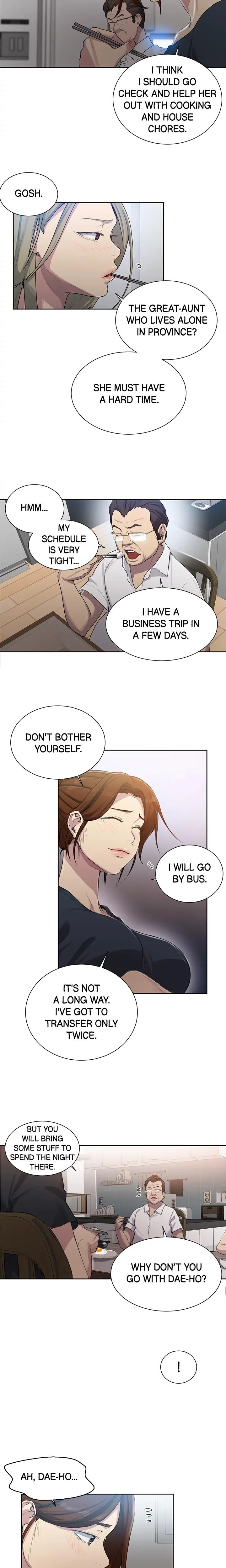 Secret Class Chapter 080 Page 9