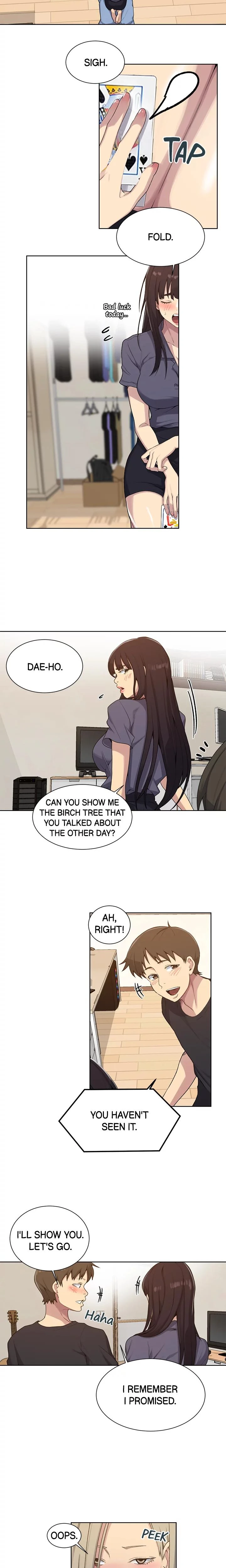 Secret Class Chapter 103 Page 12