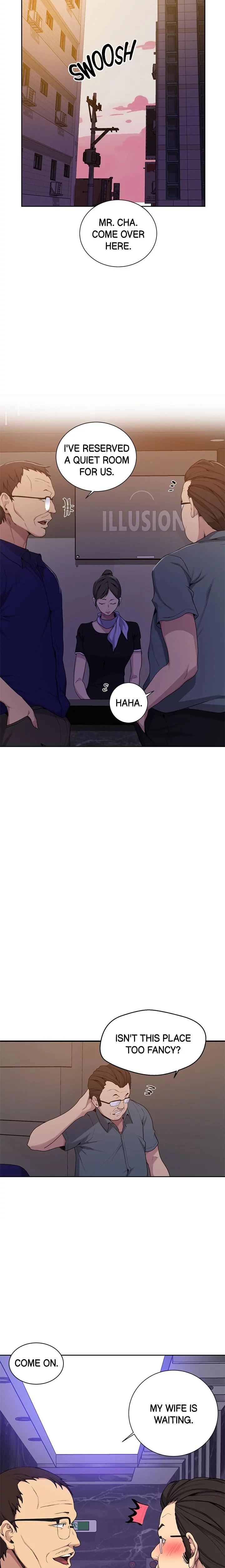 Secret Class Chapter 105 Page 8