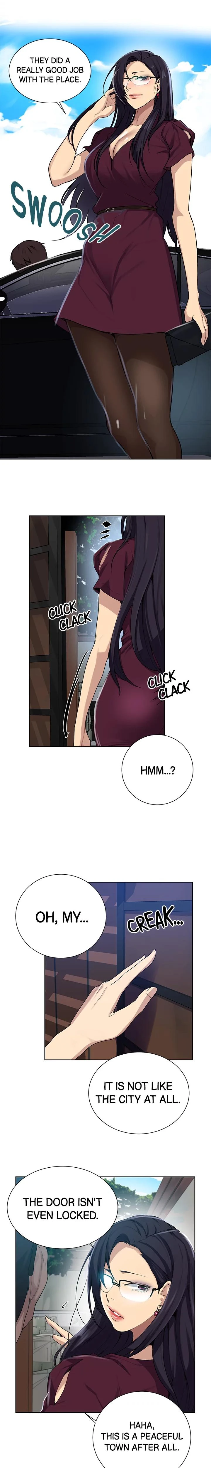 Secret Class Chapter 115 Page 17