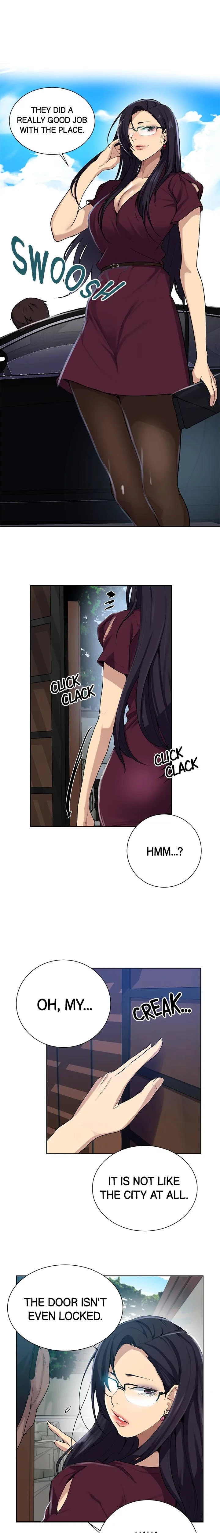 Secret Class Chapter 116 Page 1
