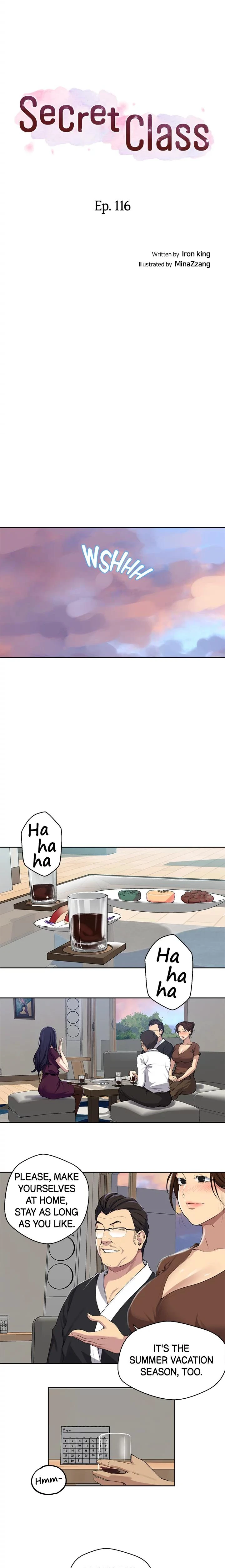 Secret Class Chapter 116 Page 3