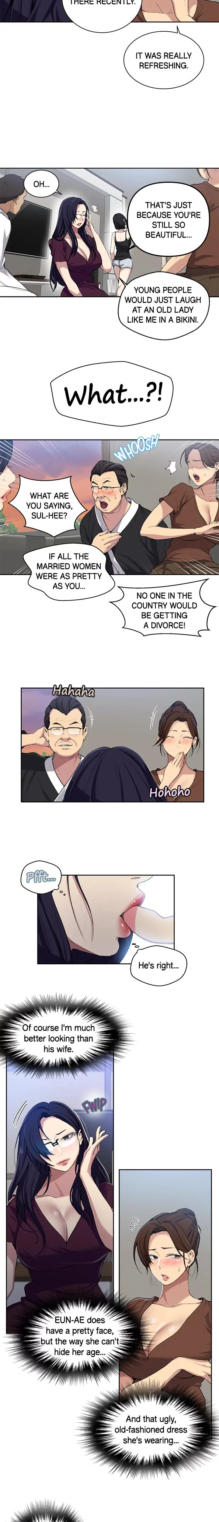 Secret Class Chapter 116 Page 5