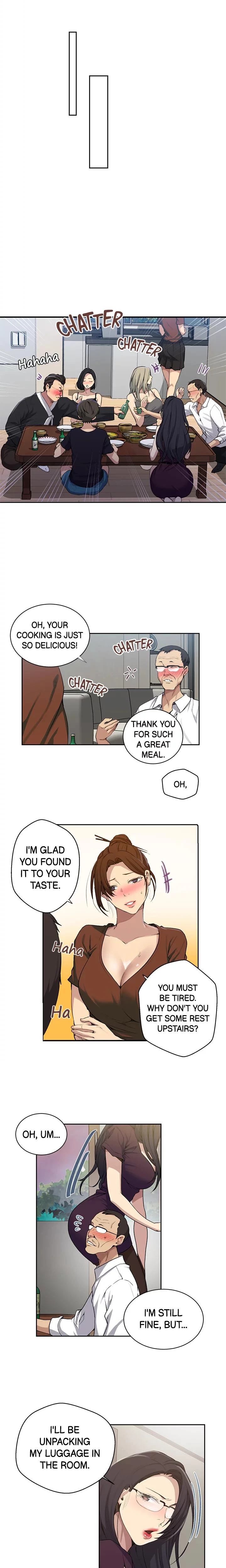 Secret Class Chapter 116 Page 8