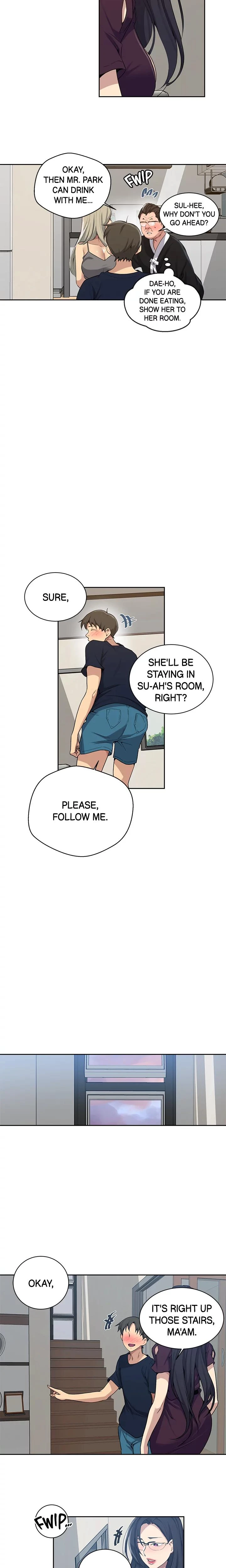 Secret Class Chapter 116 Page 9