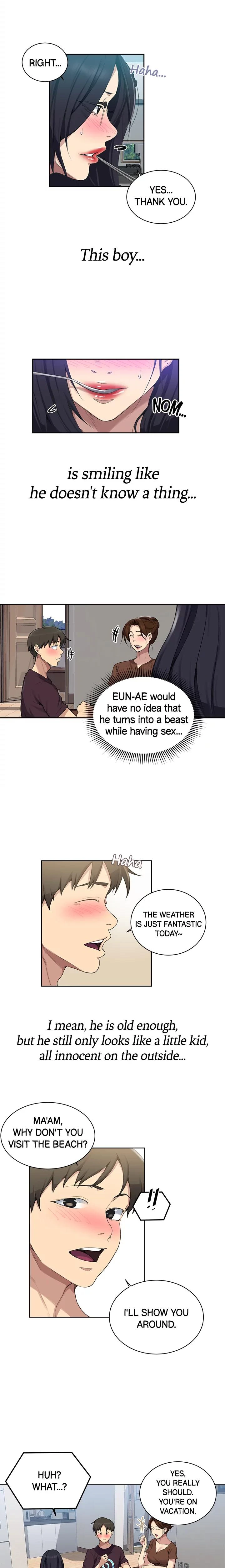 Secret Class Chapter 117 Page 11