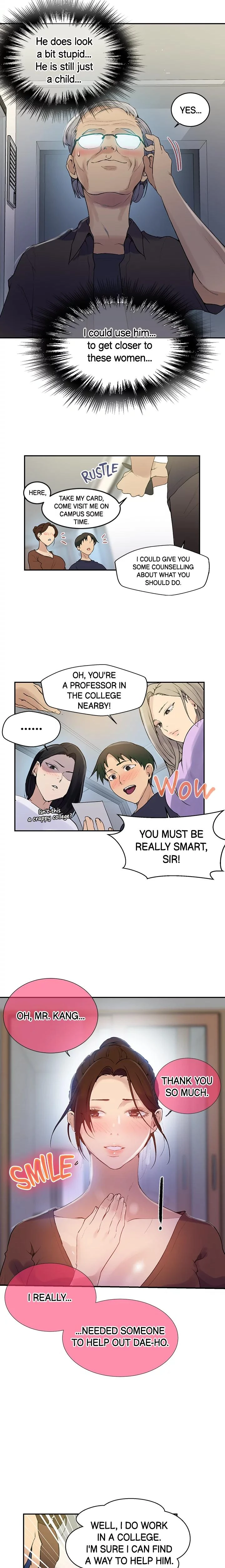 Secret Class Chapter 133 Page 5