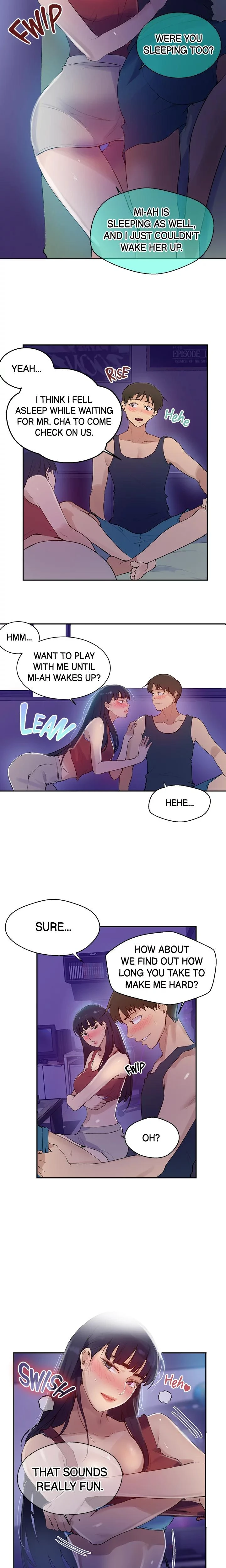 Secret Class Chapter 133 Page 15