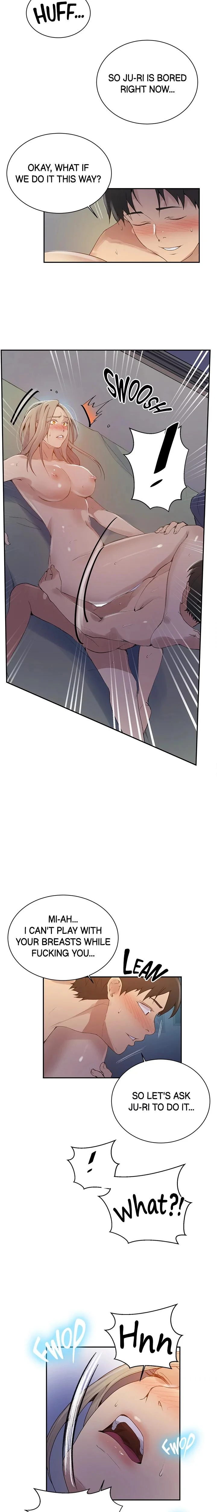Secret Class Chapter 135 Page 9