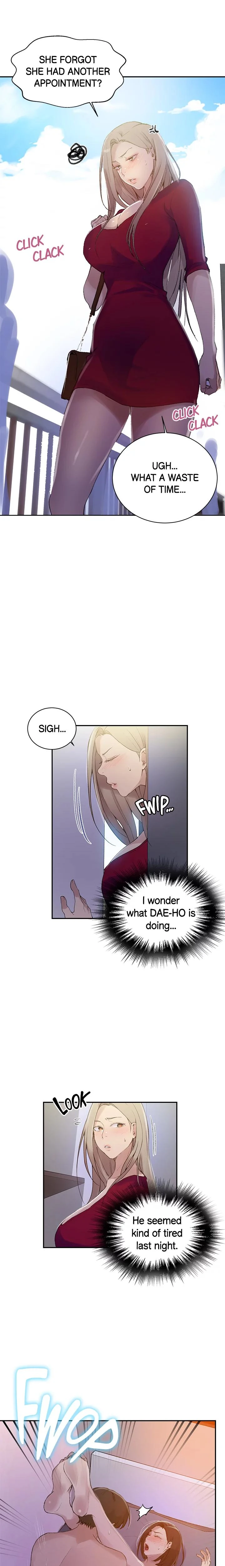 Secret Class Chapter 137 Page 11