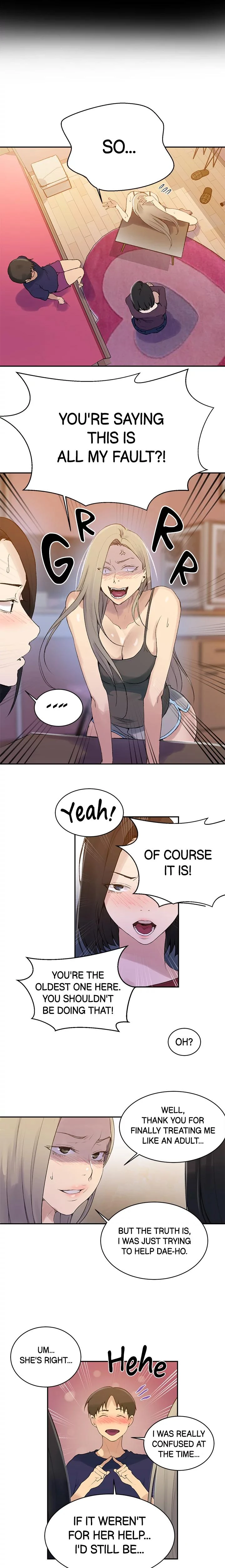 Secret Class Chapter 138 Page 12