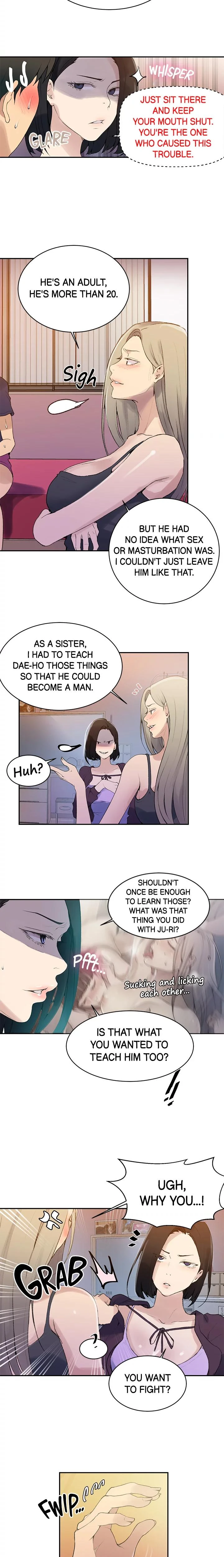 Secret Class Chapter 138 Page 13