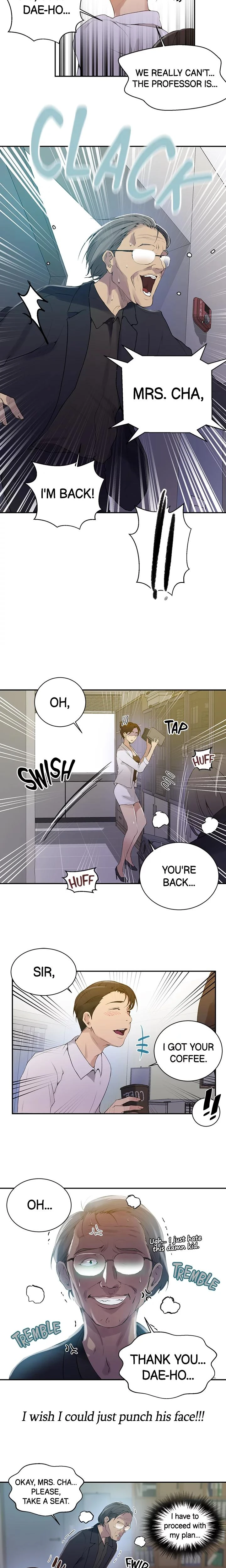 Secret Class Chapter 142 Page 5