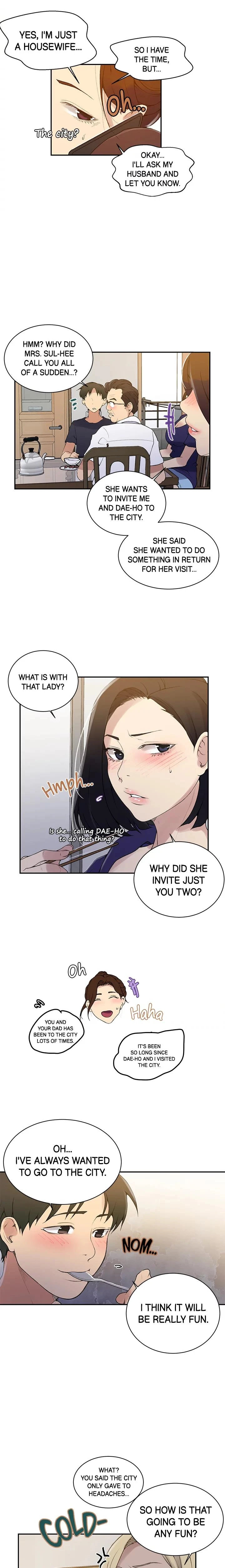 Secret Class Chapter 145 Page 8