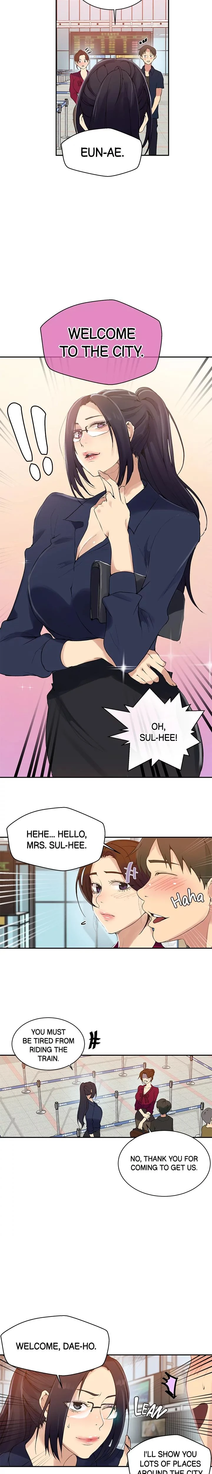 Secret Class Chapter 145 Page 12