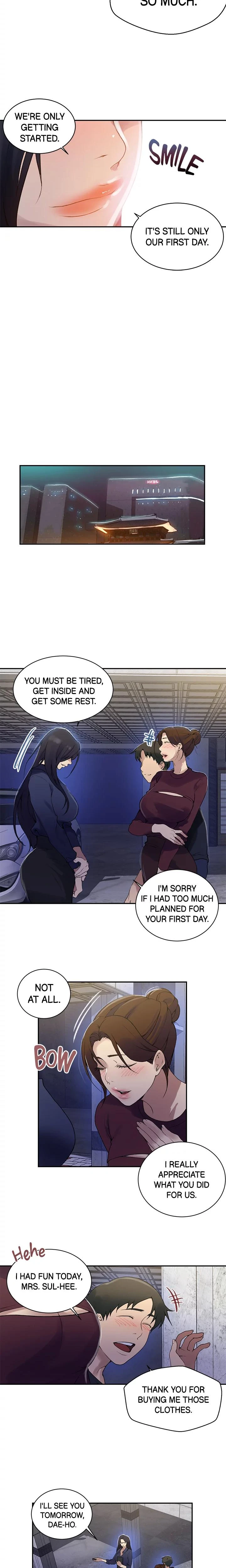 Secret Class Chapter 148 Page 8