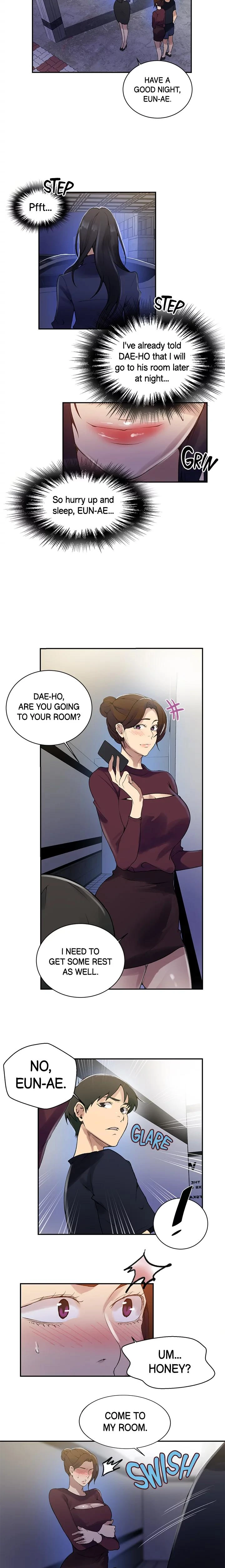 Secret Class Chapter 148 Page 9
