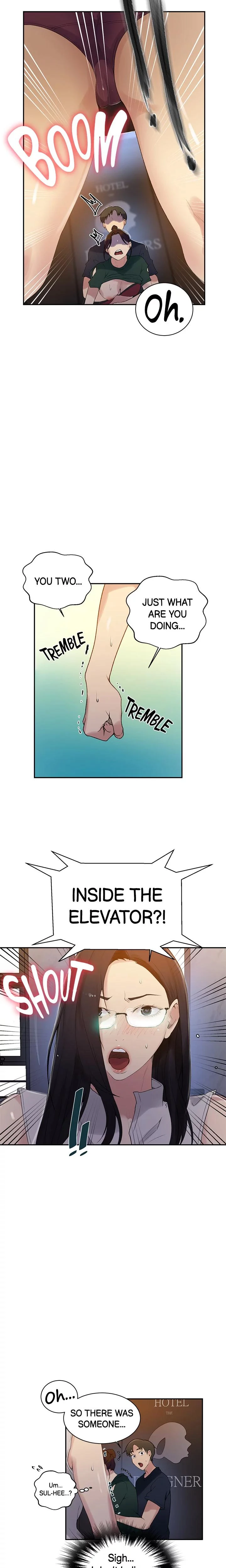 Secret Class Chapter 154 Page 4