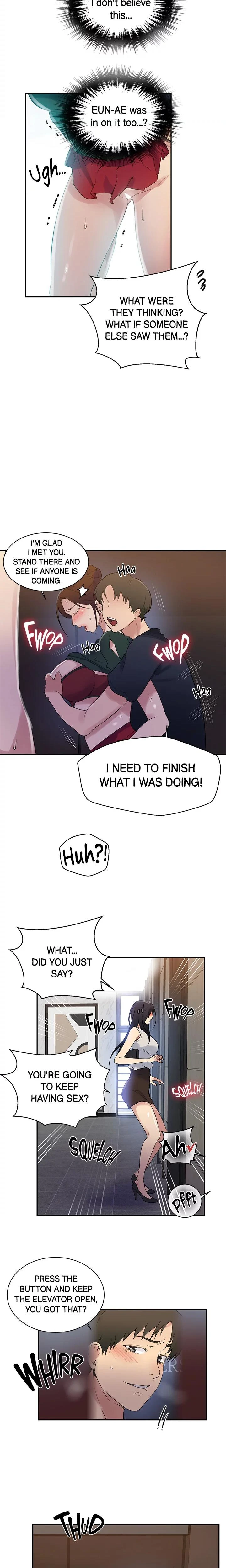 Secret Class Chapter 154 Page 5