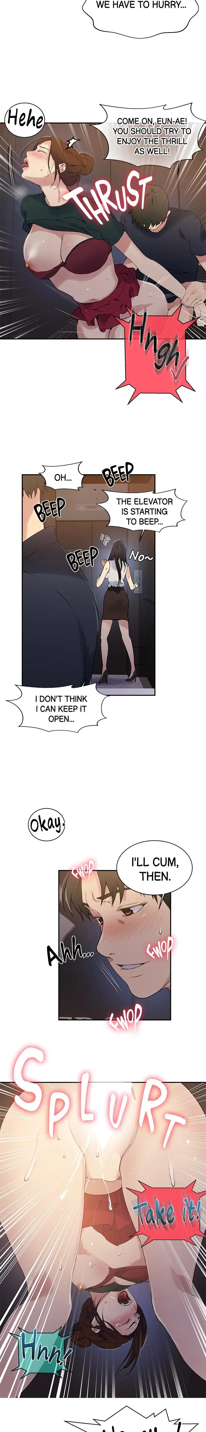 Secret Class Chapter 154 Page 7