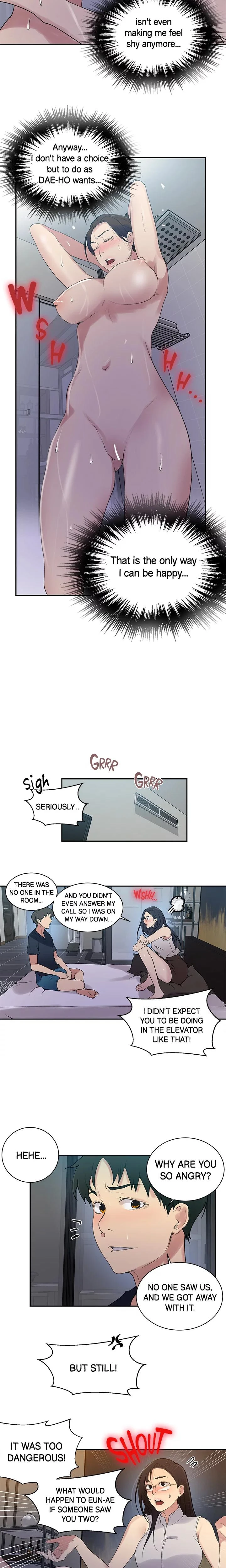 Secret Class Chapter 154 Page 10