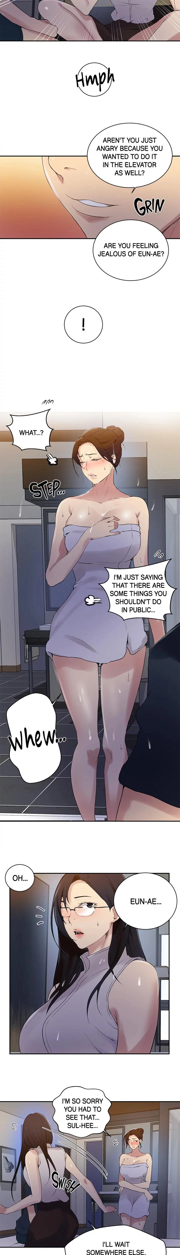 Secret Class Chapter 154 Page 11