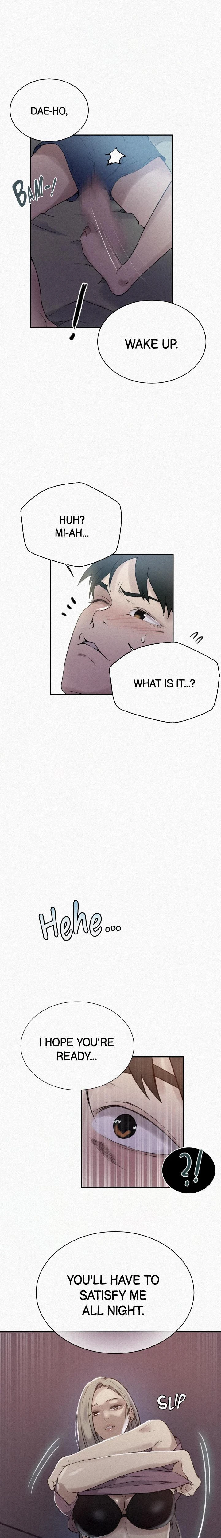 Secret Class Chapter 158 Page 1
