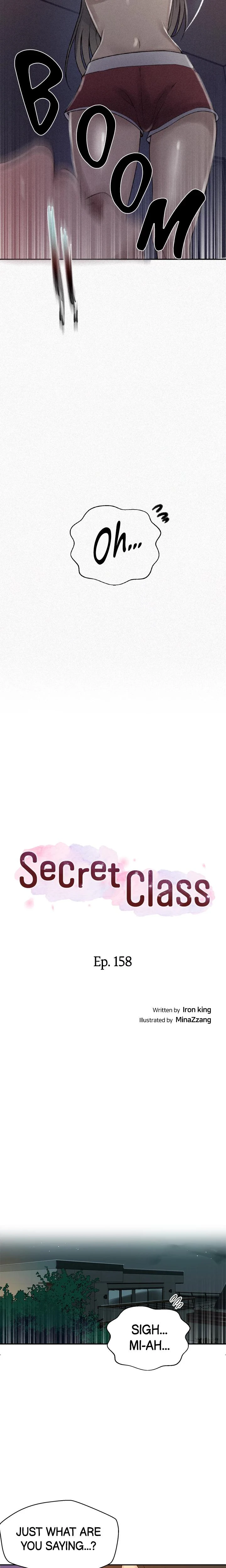 Secret Class Chapter 158 Page 2