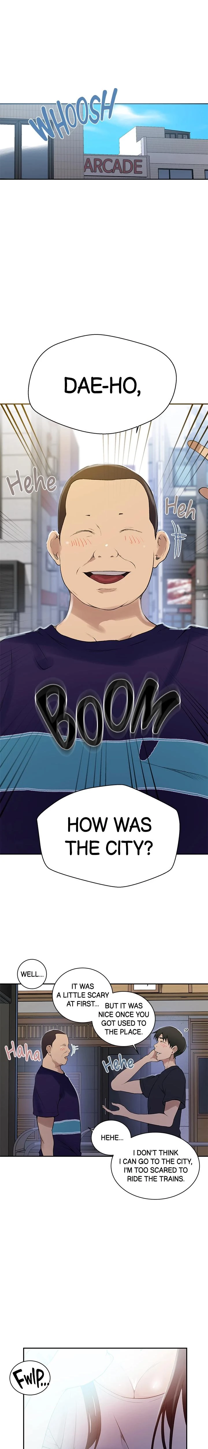 Secret Class Chapter 158 Page 8