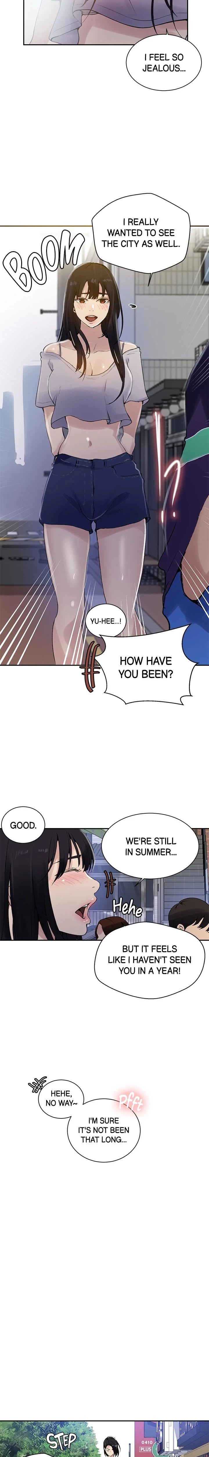Secret Class Chapter 158 Page 9
