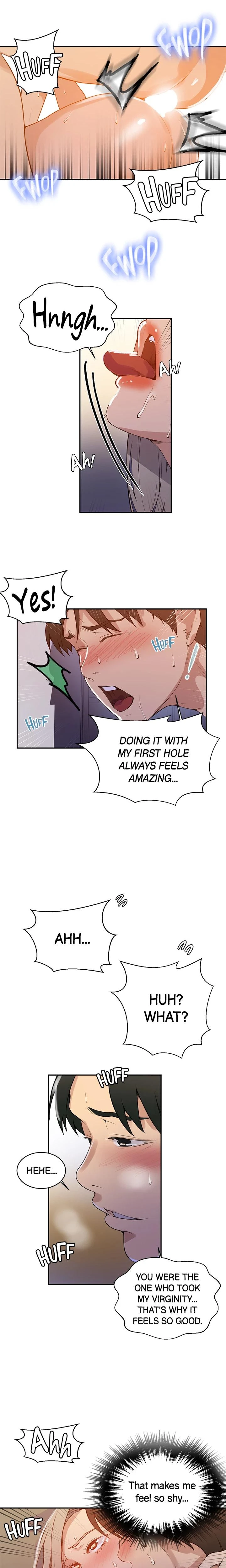 Secret Class Chapter 165 Page 8